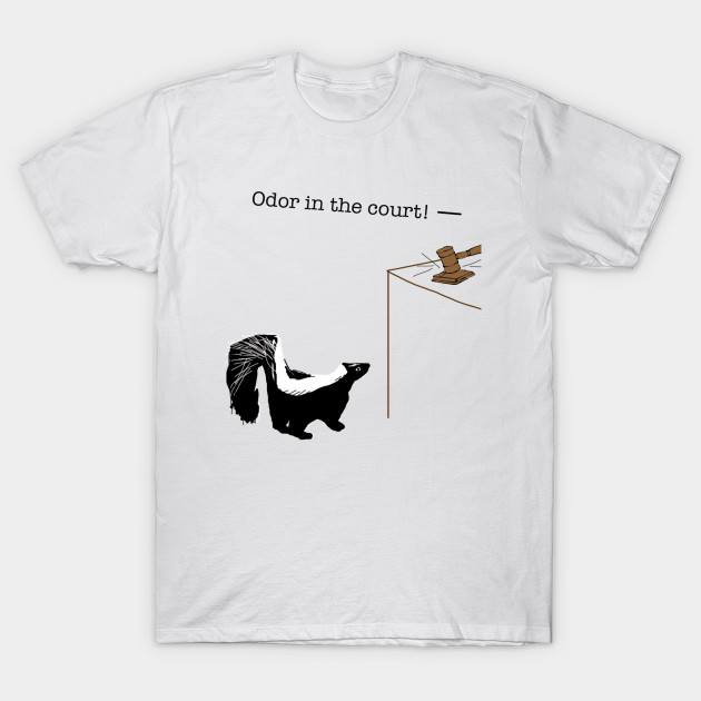 Funny Design for a Lawyer T-Shirt-TJ